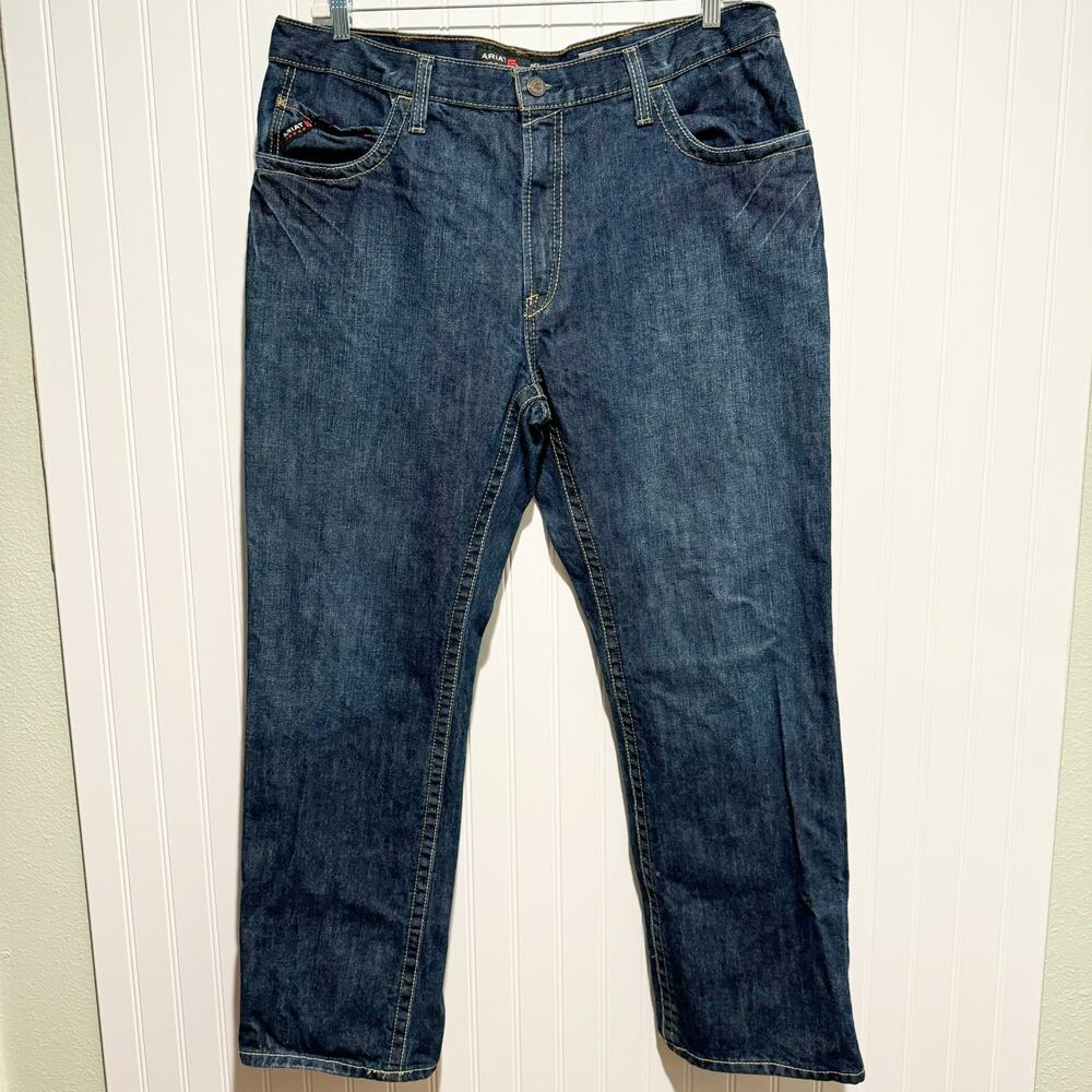 Ariat FR M4 Relaxed Bootcut Jeans Mens 40x32